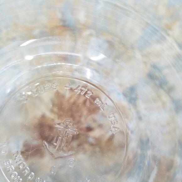 Anchor Hocking Set of 3 Microwave Safe Clear Bowls 2 cup size - Picture 8 of 9